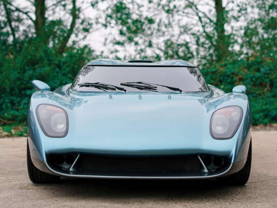  Zagato Raptor Concept 1996 года  (фото 3 из 24)